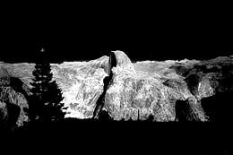 Yosemite National Park:Half Dome