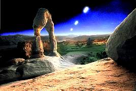 Delicate Arch, Arches National Park,Utah,USA