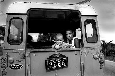 Cruising on the Island of Nauru/Central Pacific